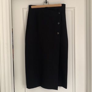 Babaton black pencil skirt, like new, barely worn